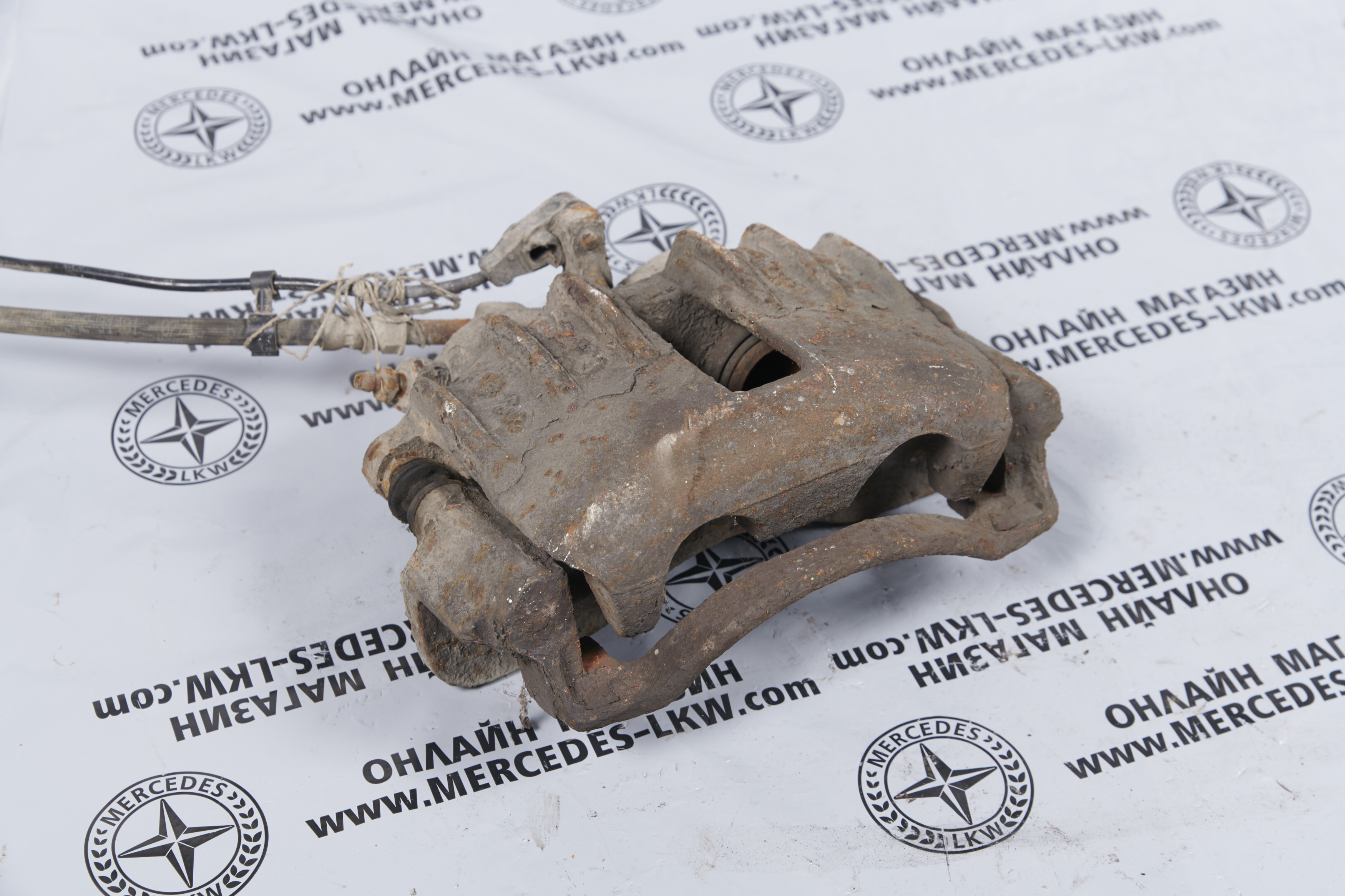 СПИРАЧЕН АПАРАТ ЗАДЕН ДВОЙНА ГУМА Image