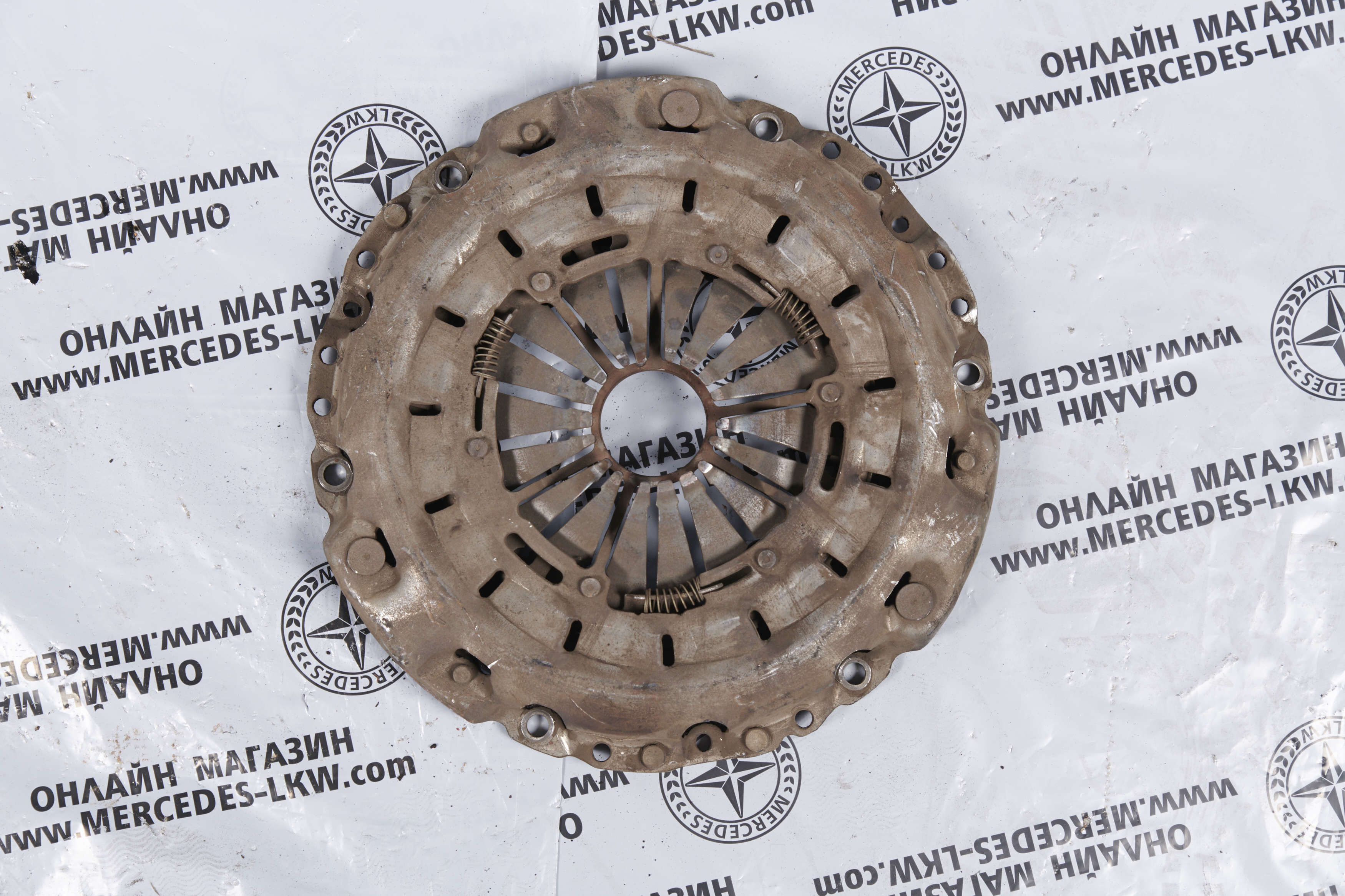 ДИСК ПРИТИСКАТЕЛЕН 12ММ Image
